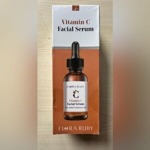 Flora Ruby Pure Vitamin C Facial Serum Anti Aging Face Serum NEW